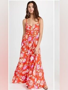 Free people wisteria maxi dress